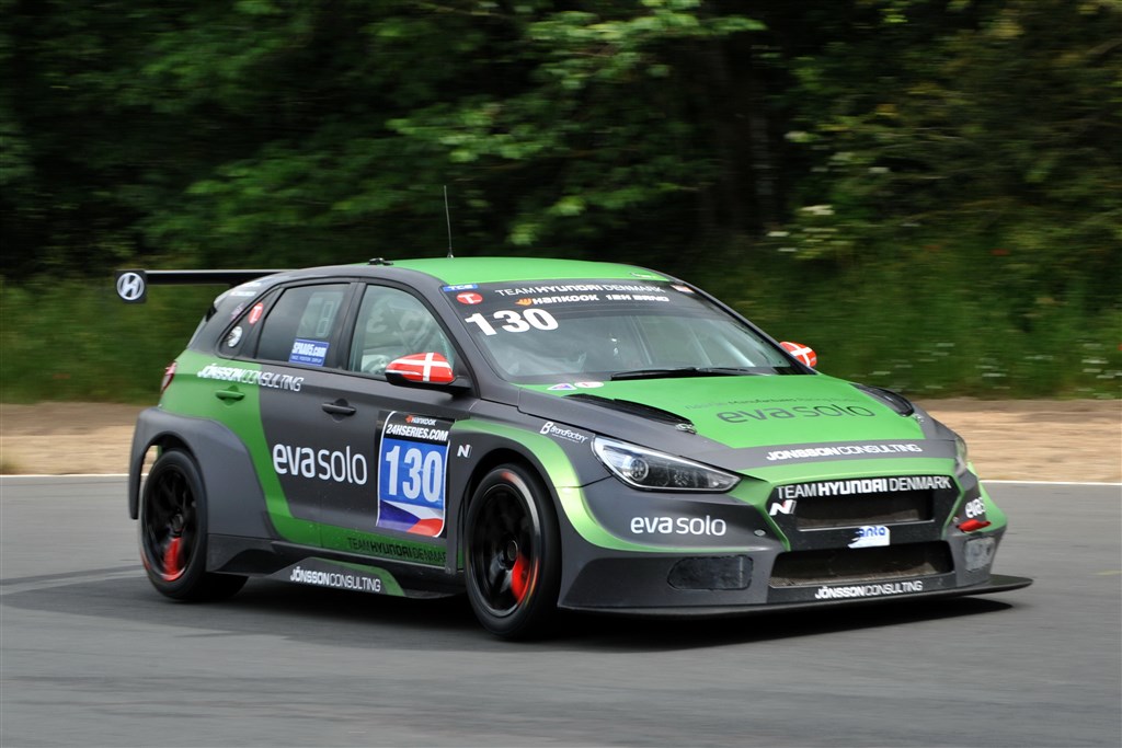 I den kommende weekend sidder Marco Gersager bag rattet af Team Hyundai Denmarks TCR-racer.
(Foto: Team Hyundai Motorsport)